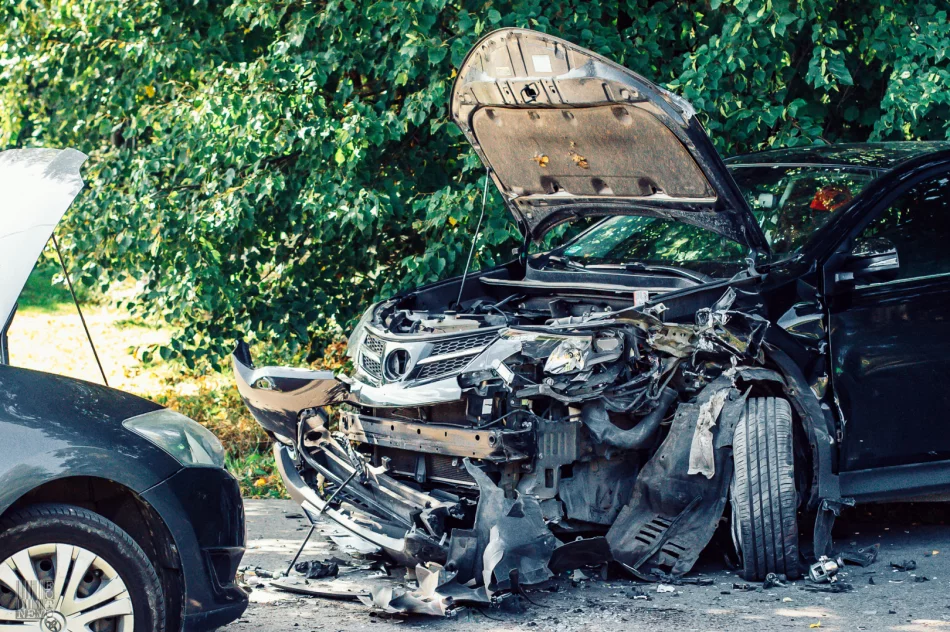 29-latka ukarana mandatem za spowodowanie kolizji - zdjęcie 3