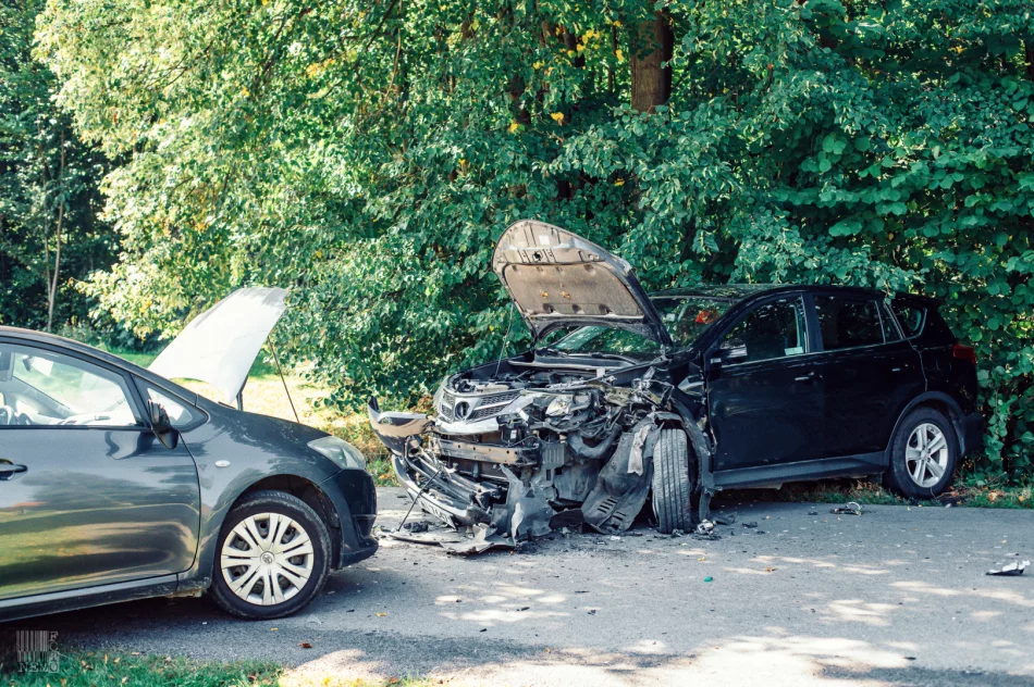 29-latka ukarana mandatem za spowodowanie kolizji - zdjęcie 4