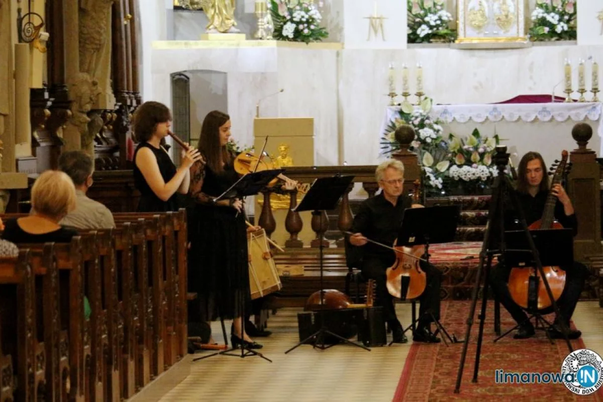 Wysłuchaj renesansowych melodii ze złotych czasów Królestwa Polskiego, które wybrzmiały w bazylice