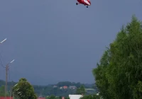 Poważny wypadek - cztery osoby ranne, na pomoc śmigłowiec - zdjęcie główne