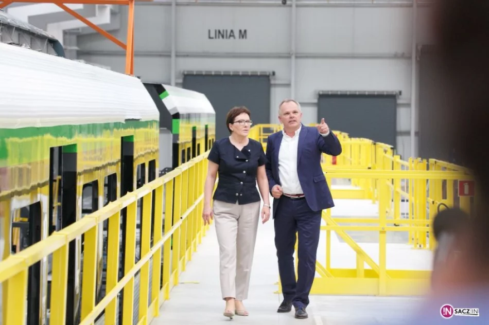 Ewa Kopacz: będzie droga Nowy Sącz - Brzesko, Piekiełko - Podłęże decyzja we wrześniu - zdjęcie 2