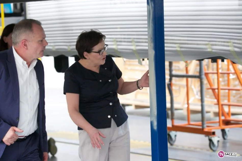 Ewa Kopacz: będzie droga Nowy Sącz - Brzesko, Piekiełko - Podłęże decyzja we wrześniu - zdjęcie 4