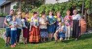 Rękodzielnicze spotkanie w Męcinie ze Stanisławą Oleksy - zdjęcie 4