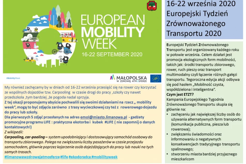 Europejski tydzień mobilności  - zdjęcie 2