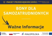 Zwiększono środki na bony dla samozatrudnionych - zdjęcie główne