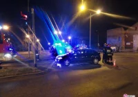 Dwie osoby ranne - wypadek na ul. Legionów - zdjęcie główne