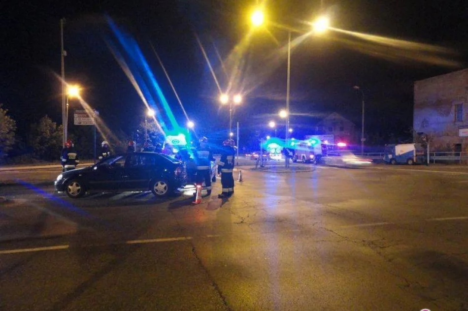 Dwie osoby ranne - wypadek na ul. Legionów - zdjęcie 2