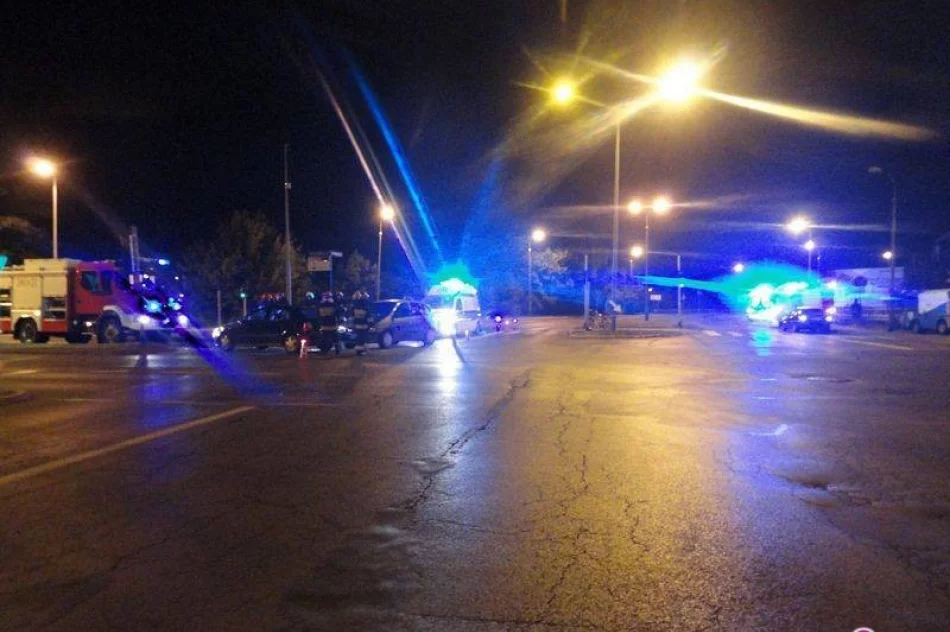 Dwie osoby ranne - wypadek na ul. Legionów - zdjęcie 4