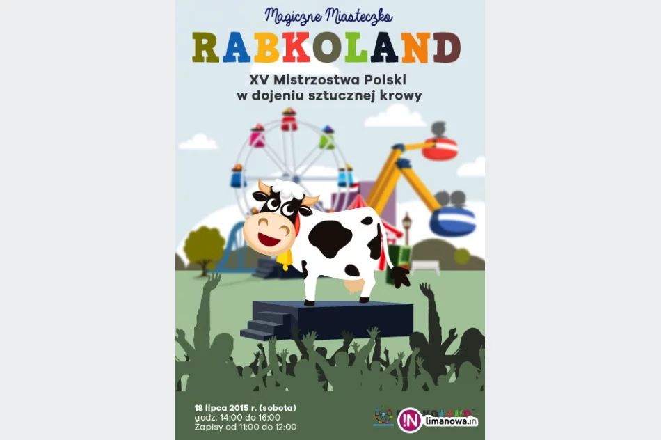 XV Mistrzostwa Polski w dojeniu sztucznej krowy - zdjęcie 2