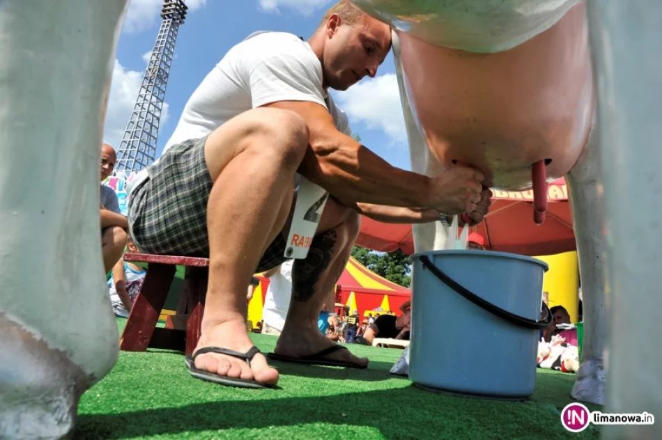 XV Mistrzostwa Polski w dojeniu sztucznej krowy - zdjęcie 3