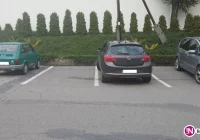 Stłuczka na parkingu - prośba o pomoc w ustaleniu sprawcy - zdjęcie główne