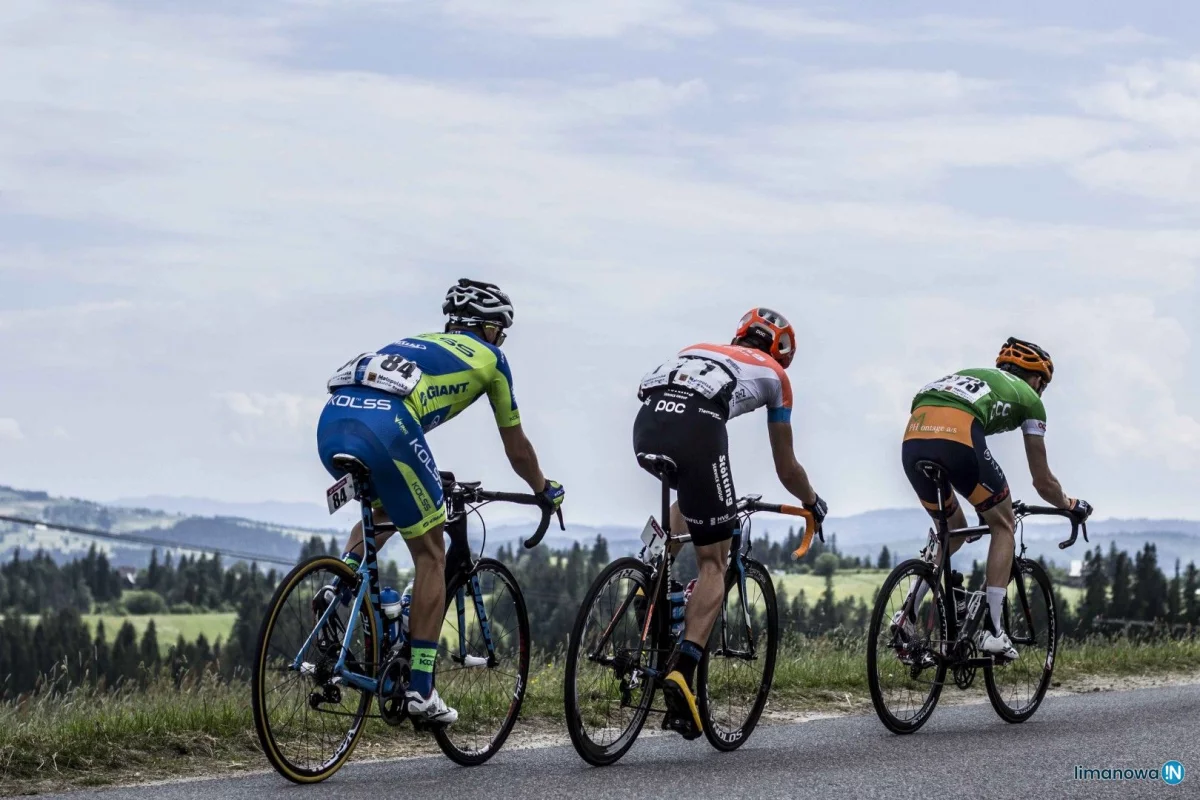 Ponad 130 kolarzy w Małopolskim Wyścigu Górskim. Trasy dwóch etapów wiodą przez Limanowszczyznę