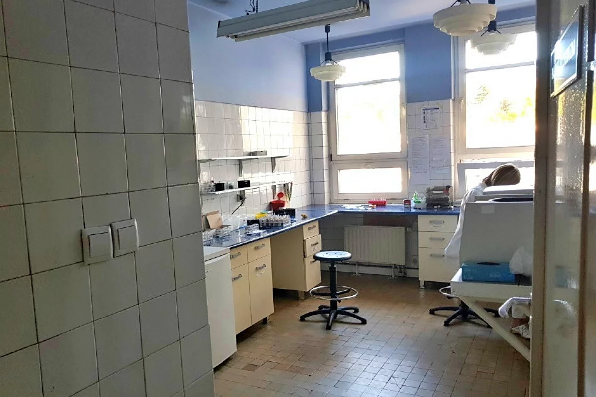 Szpital realizuje generalną modernizację pomieszczeń pracowni analitycznej