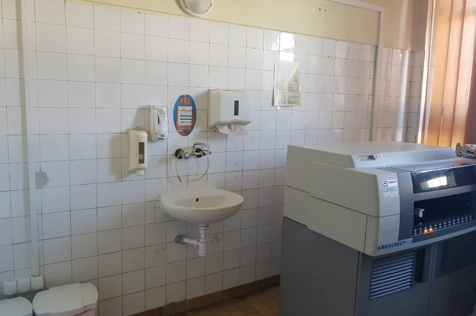 Szpital realizuje generalną modernizację pomieszczeń pracowni analitycznej - zdjęcie 2