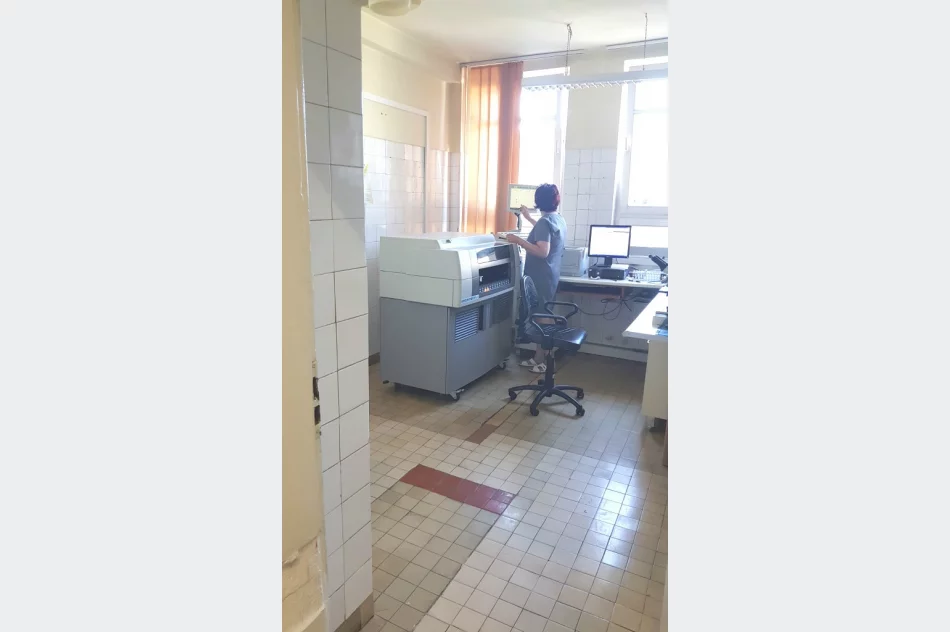 Szpital realizuje generalną modernizację pomieszczeń pracowni analitycznej - zdjęcie 6