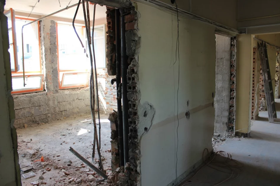 Szpital realizuje generalną modernizację pomieszczeń pracowni analitycznej - zdjęcie 8