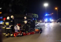 Policja: kierowcy byli trzeźwi, z miejsca kolizji oddaliły się 3 pasażerki  - zdjęcie główne