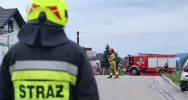 Poważne obrażenia motocyklisty, na pomoc LPR - zdjęcie 2
