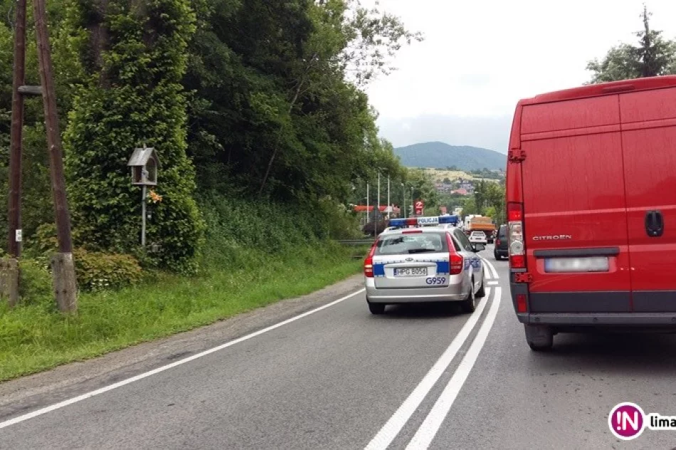 Komunikacyjny paraliż na ulicach Limanowej - zdjęcie 2