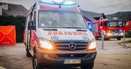 Nagranie momentu wypadku - motocyklista z impetem uderzył w samochód - zdjęcie 5