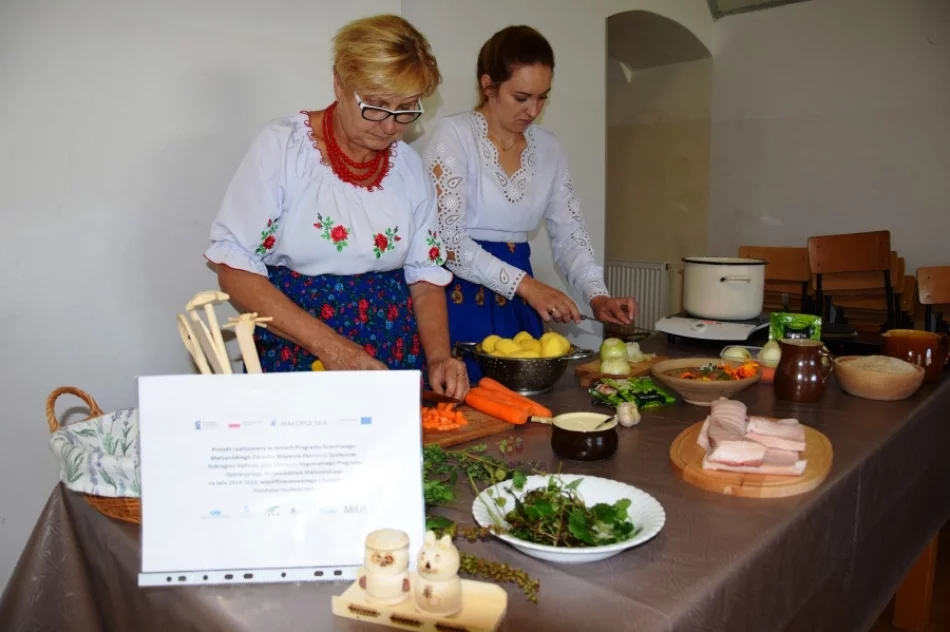 Przy zagórzańskim stole ugościły przedstawicieli branży turystycznej z regionu - zdjęcie 2
