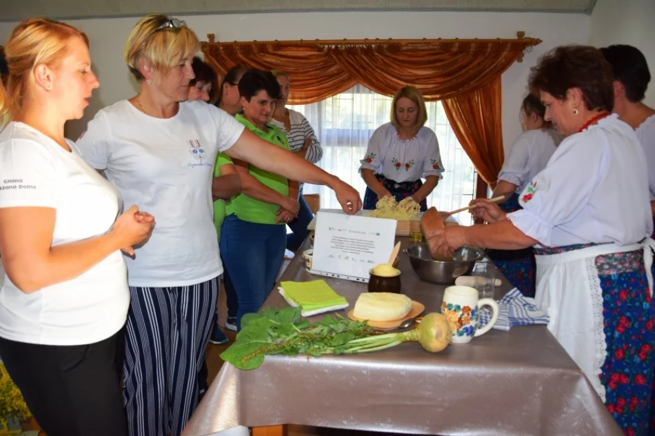 Przy zagórzańskim stole ugościły przedstawicieli branży turystycznej z regionu - zdjęcie 3