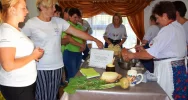 Przy zagórzańskim stole ugościły przedstawicieli branży turystycznej z regionu - zdjęcie 3