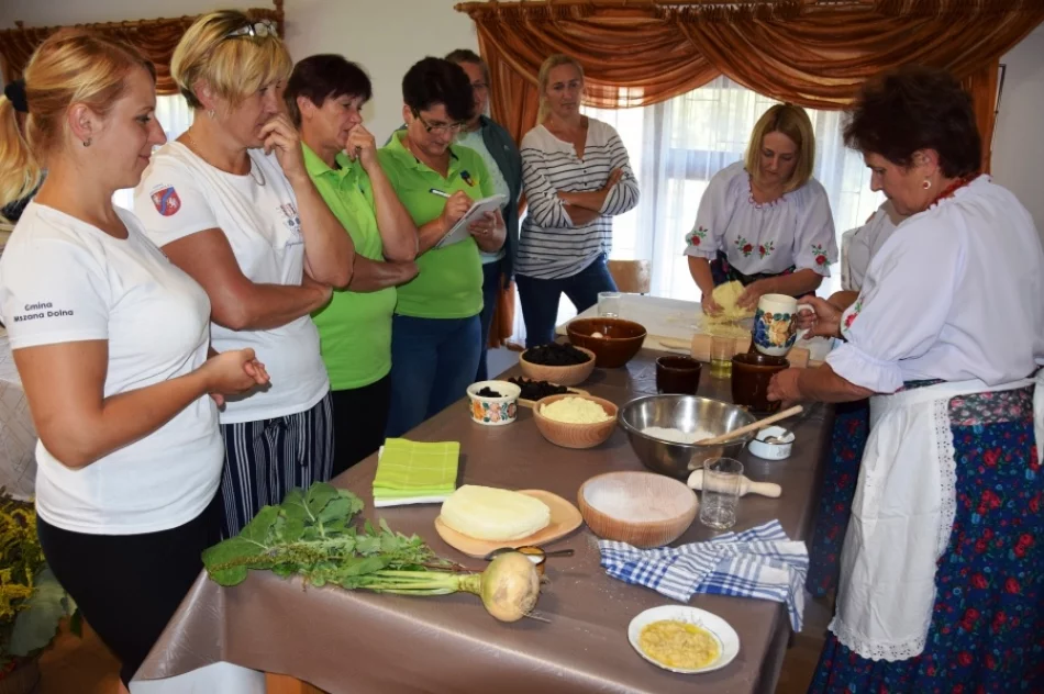 Przy zagórzańskim stole ugościły przedstawicieli branży turystycznej z regionu - zdjęcie 4
