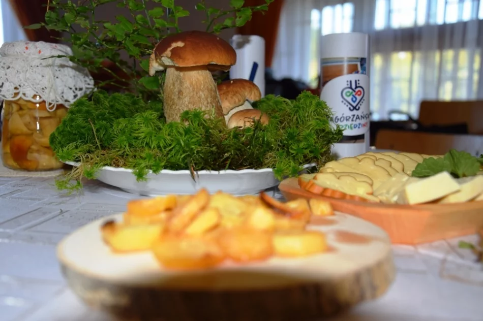 Przy zagórzańskim stole ugościły przedstawicieli branży turystycznej z regionu - zdjęcie 5