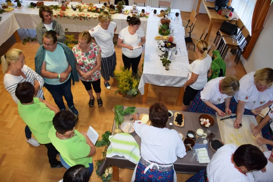 Przy zagórzańskim stole ugościły przedstawicieli branży turystycznej z regionu - zdjęcie 6