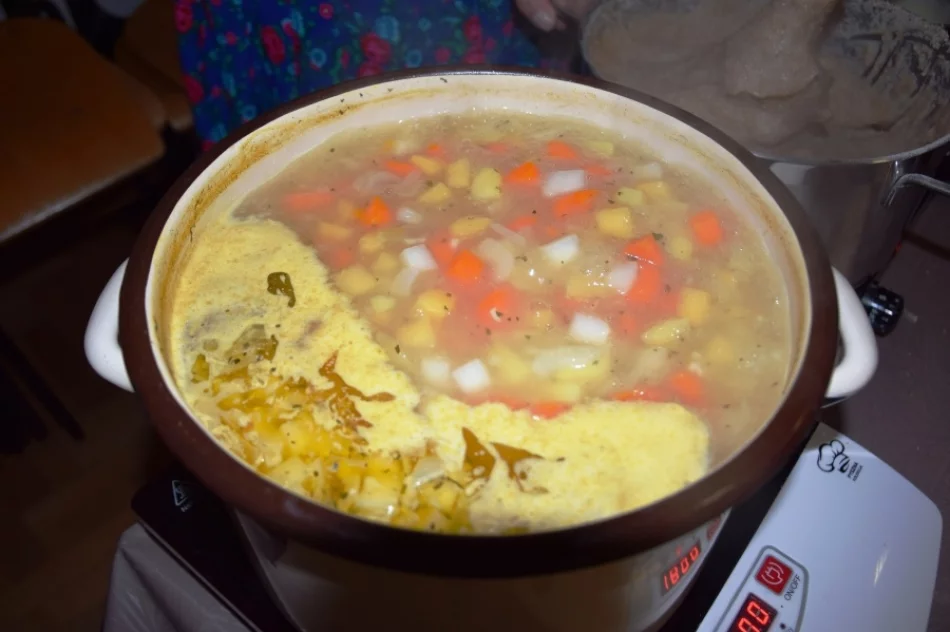 Przy zagórzańskim stole ugościły przedstawicieli branży turystycznej z regionu - zdjęcie 8