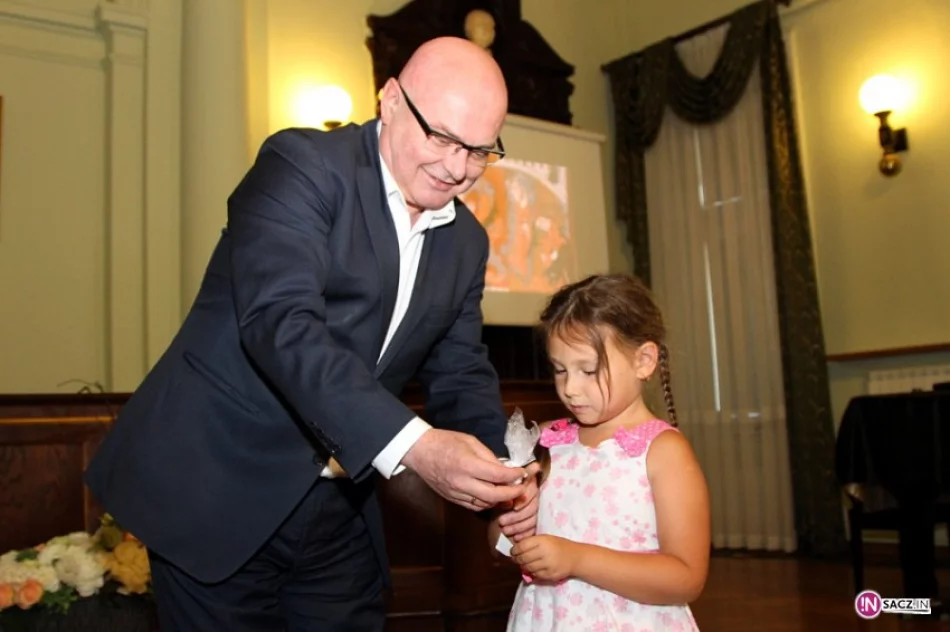 Prezydent gościł w ratuszu Małgorzaty - zdjęcie 3