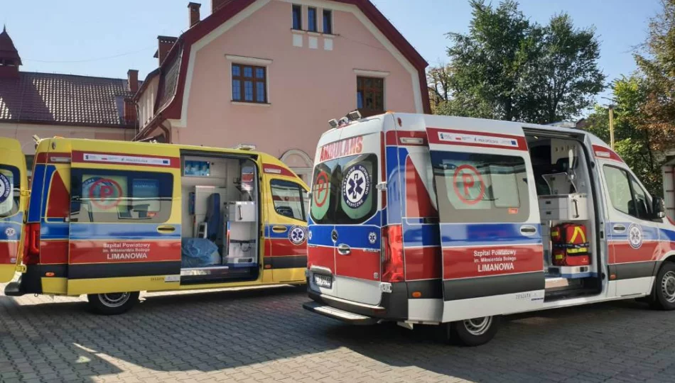 Szpital kupił sprzęt za ponad 2 mln zł z Małopolskiej Tarczy Antykryzysowej - zdjęcie 1