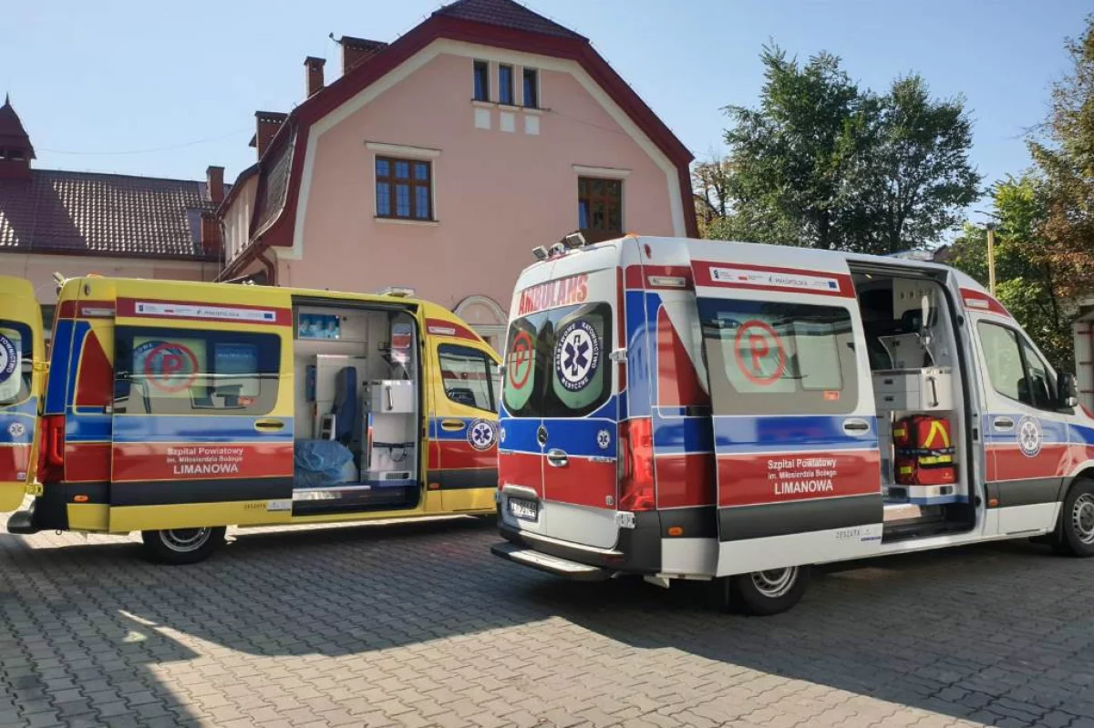 Szpital kupił sprzęt za ponad 2 mln zł z Małopolskiej Tarczy Antykryzysowej