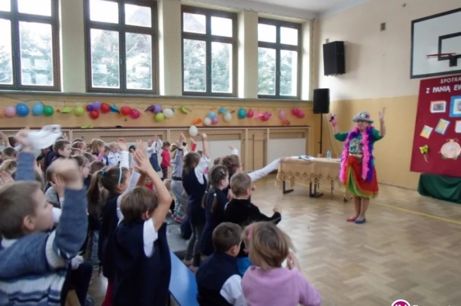 'Ciotka Klotka' z wizytą w szkole - zdjęcie 2