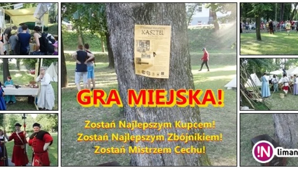 Gra miejska dla najmłodszych mieszkańców - zdjęcie 1