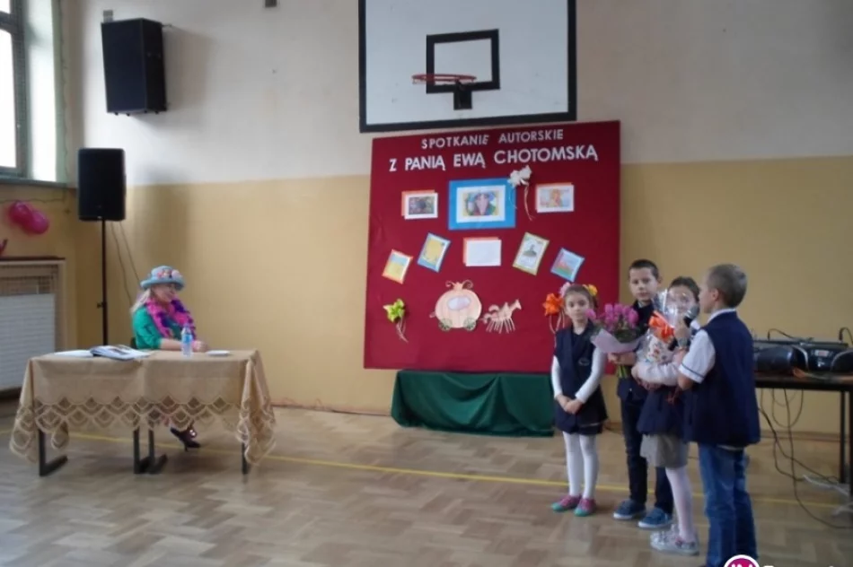 'Ciotka Klotka' z wizytą w szkole - zdjęcie 3