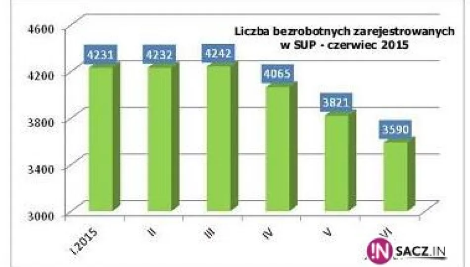 Bezrobocie w Nowym Sączu najniższe od 7 lat - zdjęcie 1