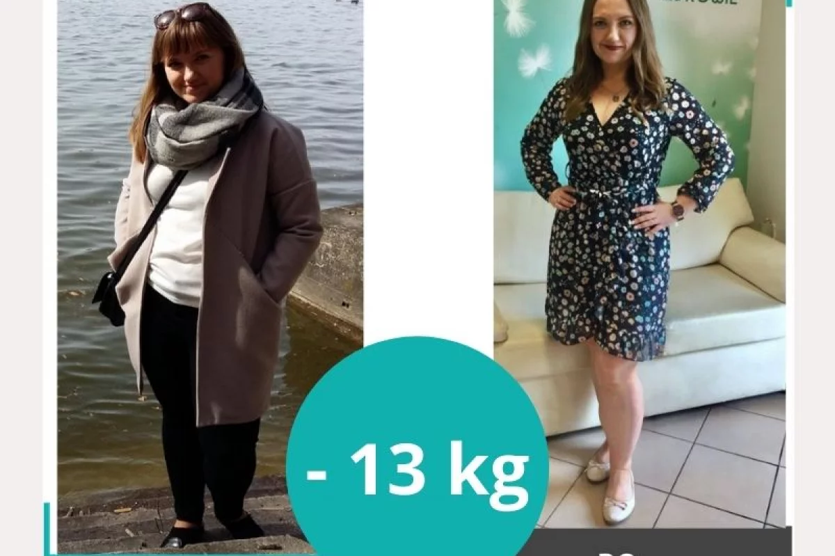 Pani Agata schudła 13 kg w Projekt Zdrowie!