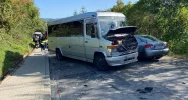 Zderzenie trzech pojazdów, w tym busa - zdjęcie 2
