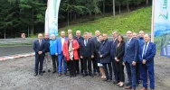 Oficjalnie odebrano powiatową drogę Limanowa – Kamienica w miejscowości Stara Wieś - zdjęcie 2