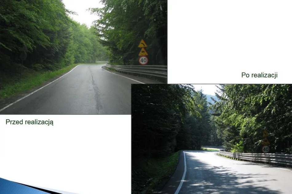 Oficjalnie odebrano powiatową drogę Limanowa – Kamienica w miejscowości Stara Wieś - zdjęcie 4