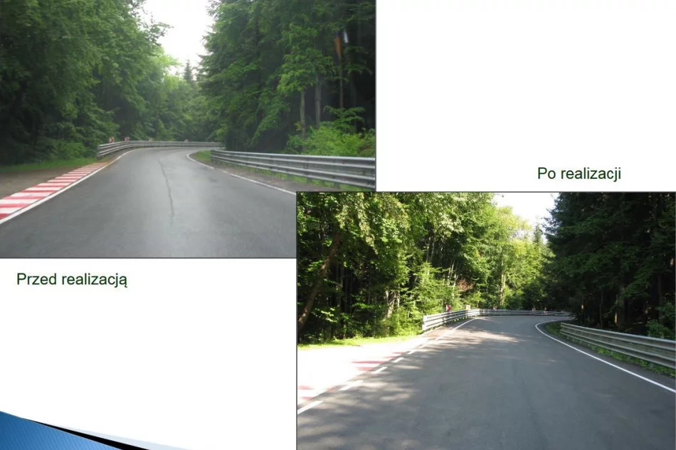 Oficjalnie odebrano powiatową drogę Limanowa – Kamienica w miejscowości Stara Wieś - zdjęcie 5