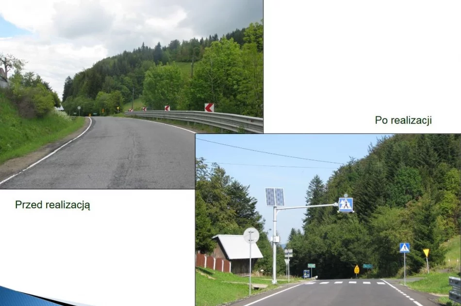 Oficjalnie odebrano powiatową drogę Limanowa – Kamienica w miejscowości Stara Wieś - zdjęcie 7