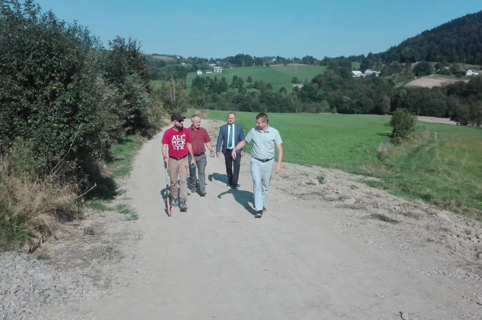 Przebudowano drogę Nowe Rybie do Tokarskiego - zdjęcie 5
