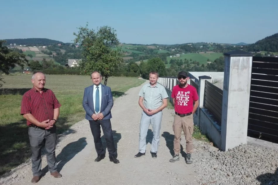 Przebudowano drogę Nowe Rybie do Tokarskiego - zdjęcie 7