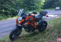 Motocyklistka trafiła do szpitala - zdjęcie główne