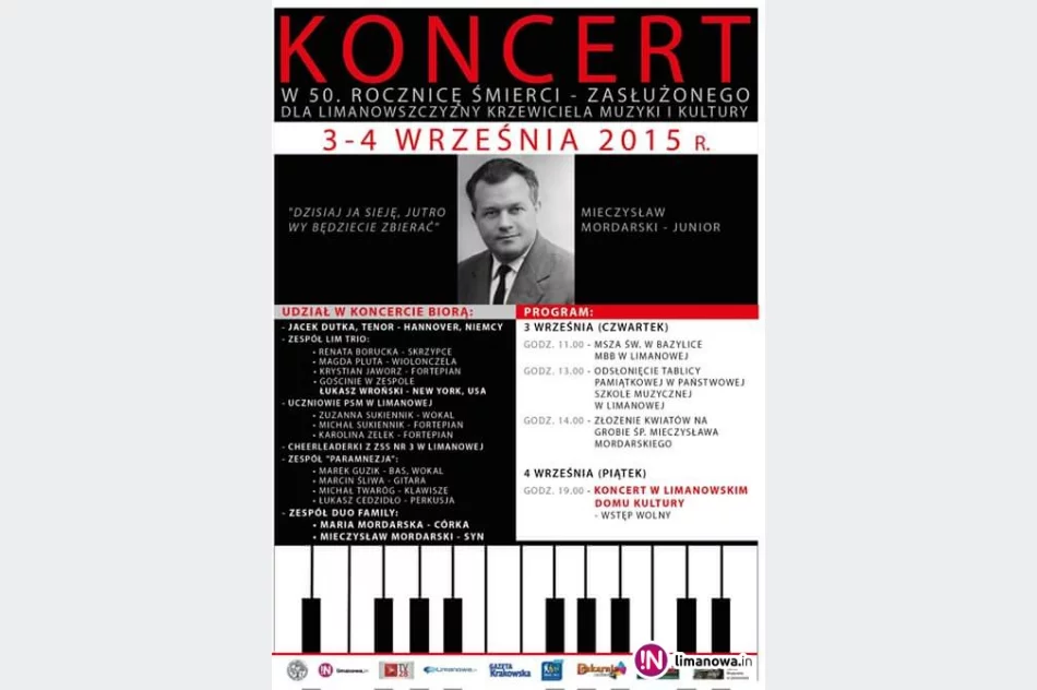 Wyjątkowy koncert w hołdzie zasłużonemu artyście - zdjęcie 2
