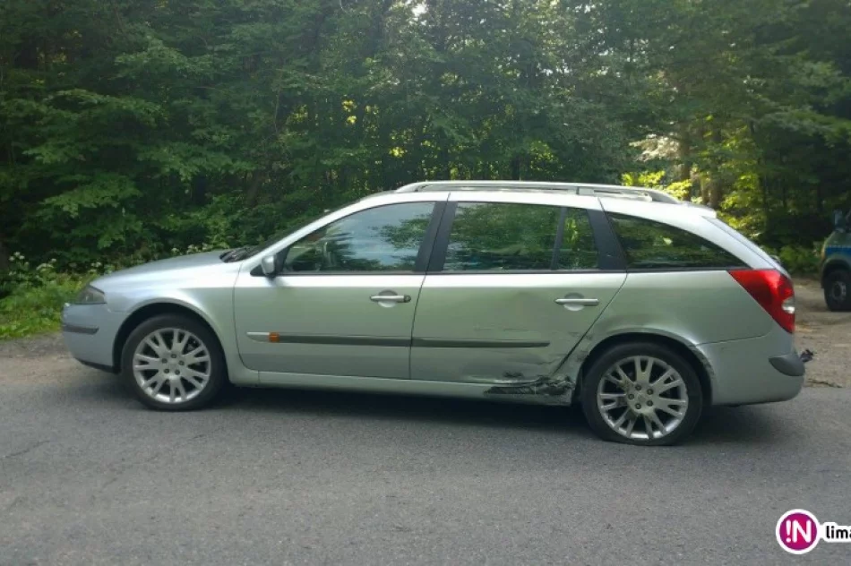 Motocyklistka trafiła do szpitala - zdjęcie 2