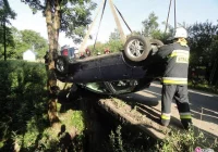 Pięć zniszczonych aut a jeszcze nie koniec weekendu - zdjęcie główne